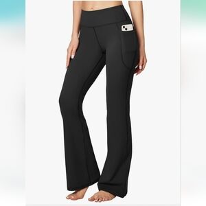 XXL  BLACK YOGA PANTS